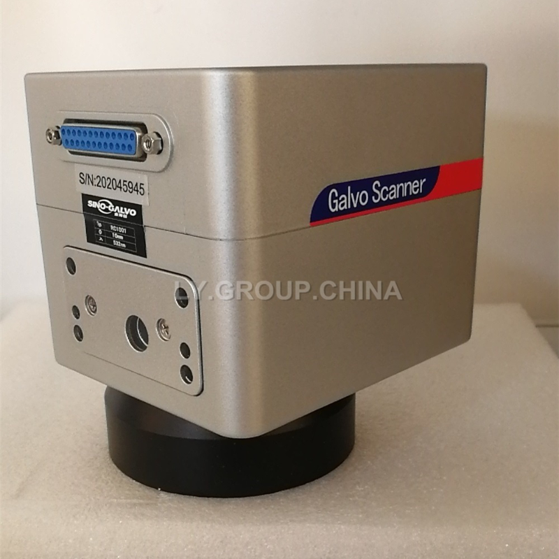 Nieuwe RC1001 Dubbele Rode Pun - Galvo Scan Head recensie en prijs