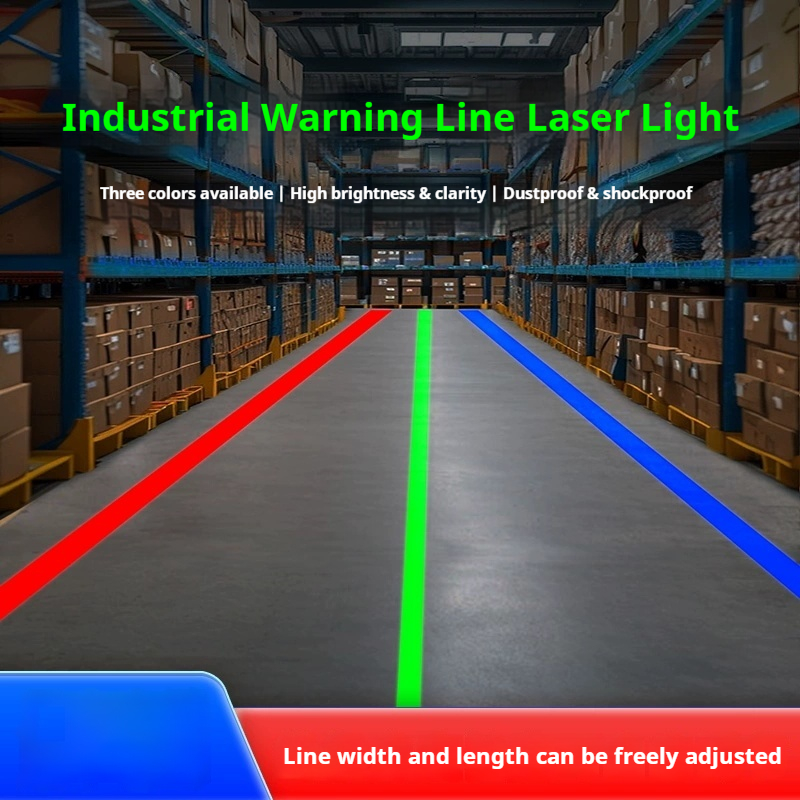 Industriële eenlijns laserlich - Industrial Laser Line Projector recensie en prijs