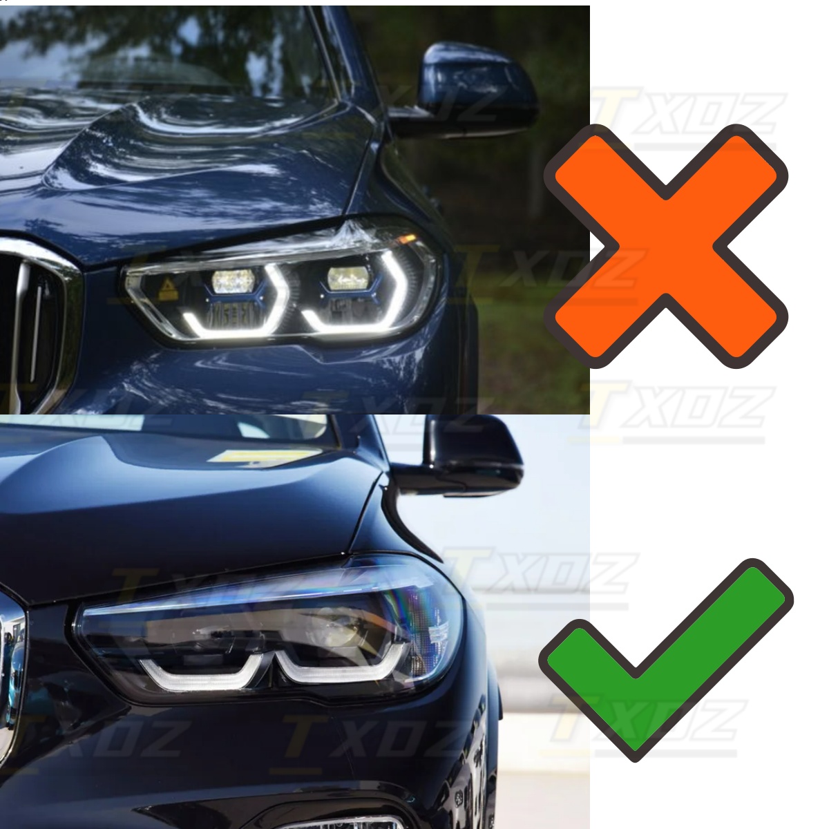 Non-Laser DRL LED Boards Voor  - Industrial Laser Systems recensie en prijs
