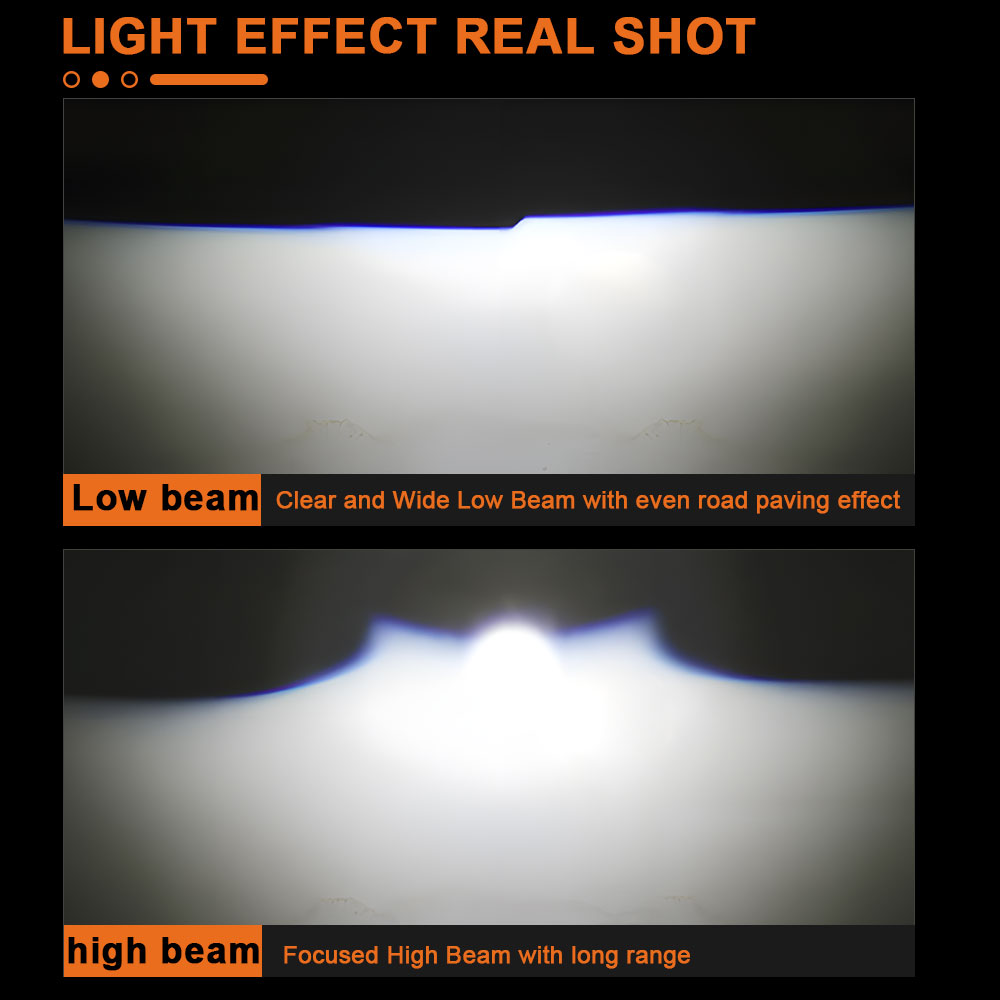 3 inch Bi-LED laser projector  - Laser Focus Lens recensie en prijs