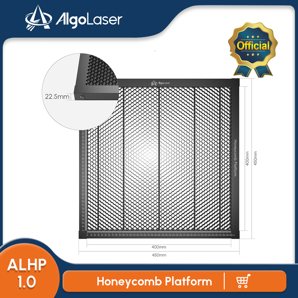 AlgoLaser 40x40cm stalen honin - Industrial Laser Applications recensie en prijs