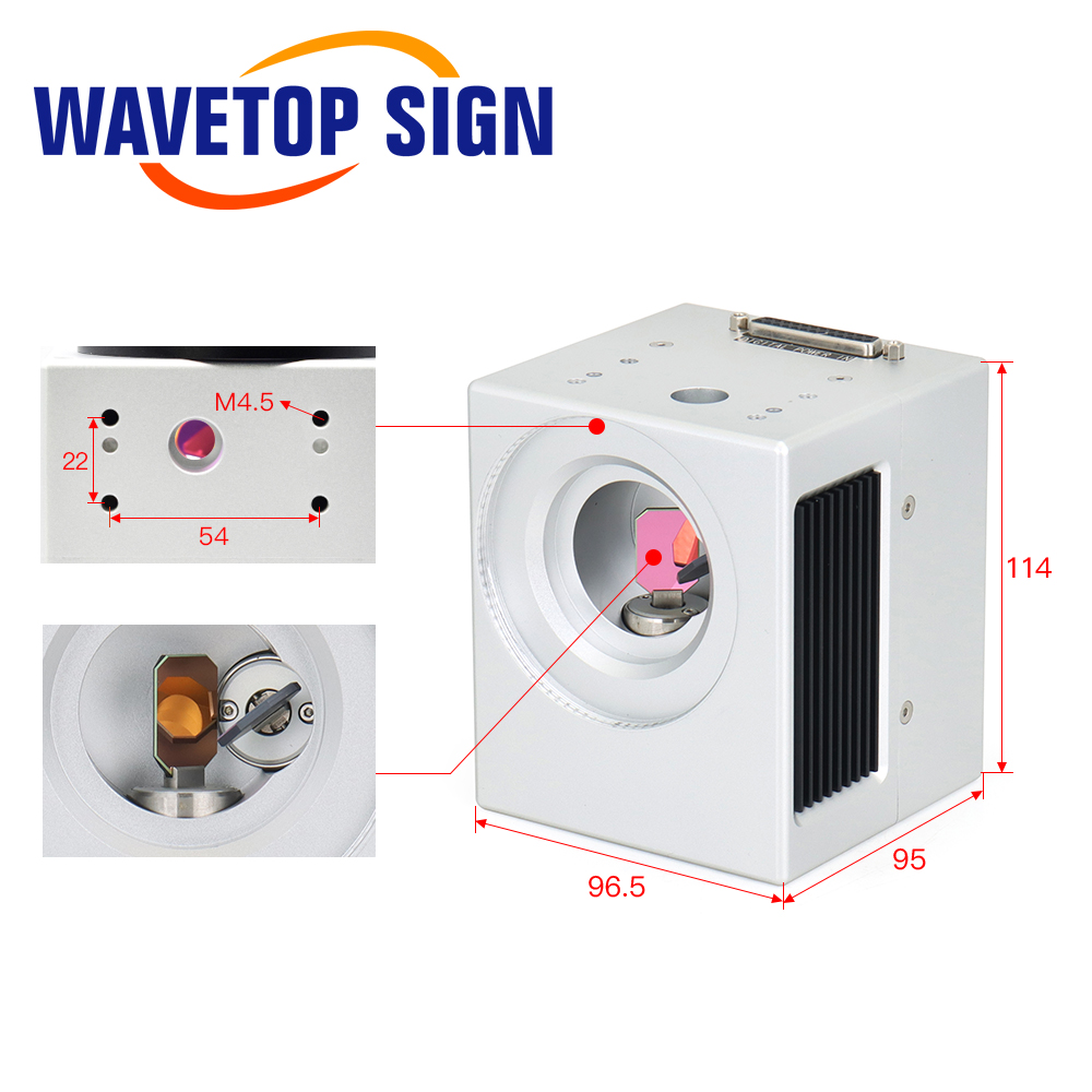 WaveTopSign 355nm Digitale Las - Galvo Scan Head recensie en prijs