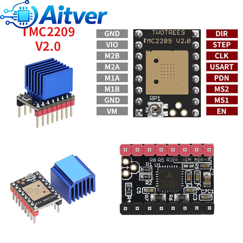 A4988 DRV8825 TMC2209 TMC2209  - Limit Switch Cnc recensie en prijs