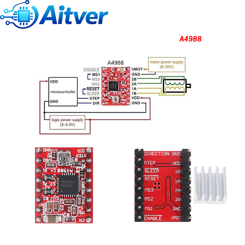 A4988 DRV8825 TMC2209 TMC2209  - Limit Switch Cnc recensie en prijs