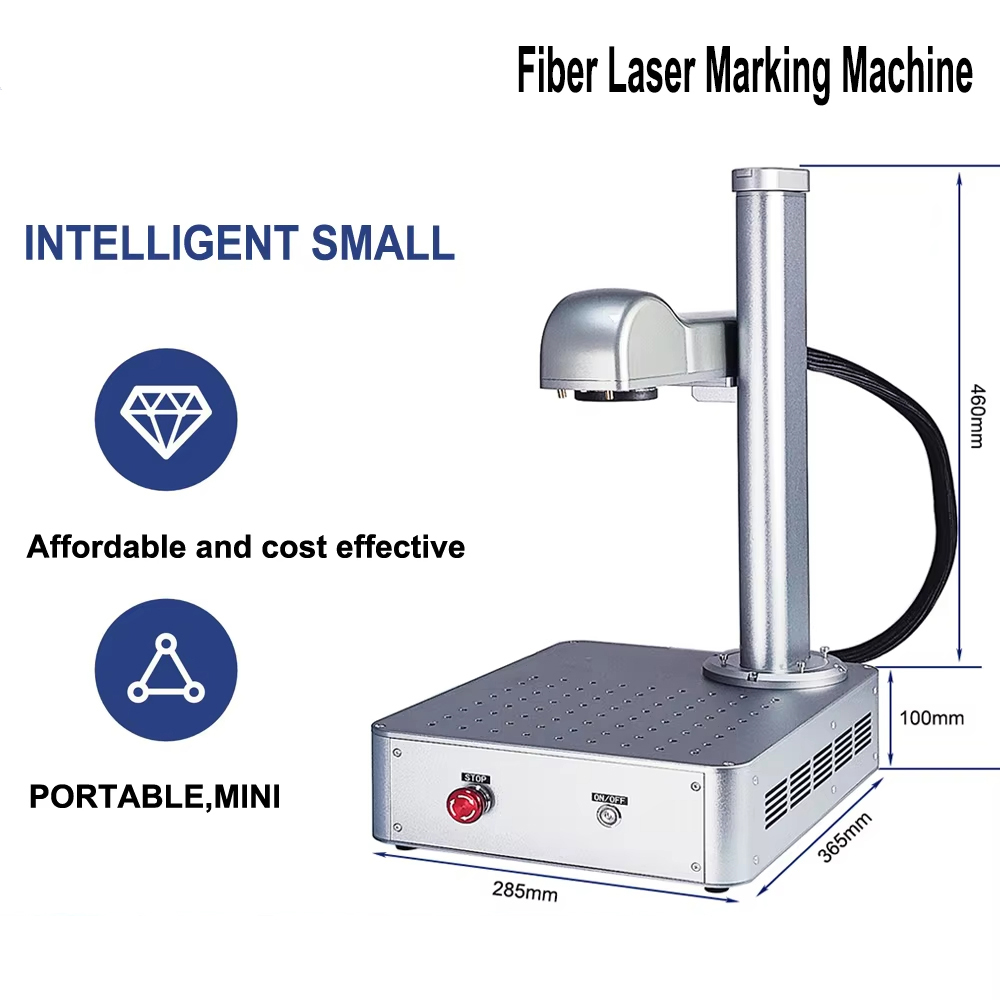 20W 30W 50W Fiberlasergraveerm - Industrial Laser Engraving Machine For Metal recensie en prijs