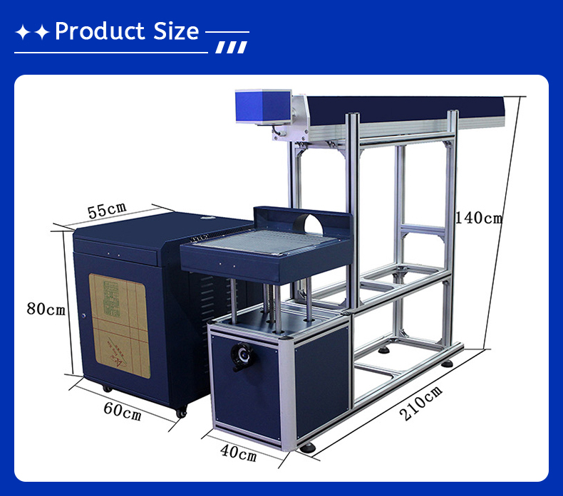Niet-metalen lasergraveermachi - Industrial Laser Engraving Machine For Metal recensie en prijs
