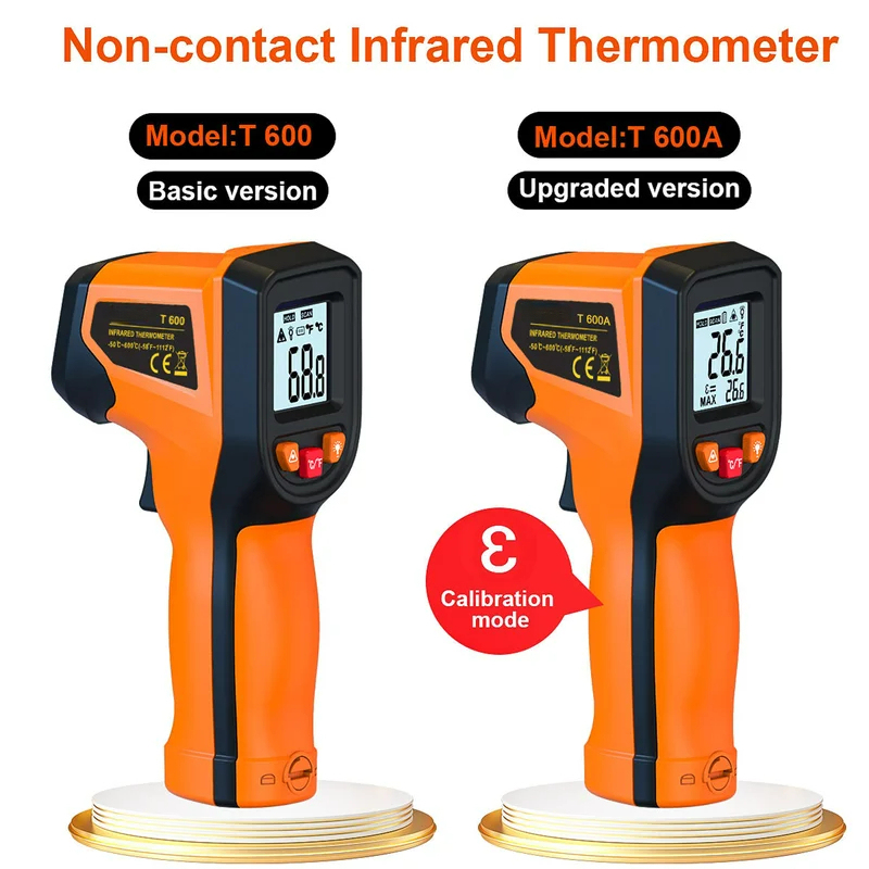 T600 T600A Infraroodthermomete - Industrial Laser Blaster recensie en prijs