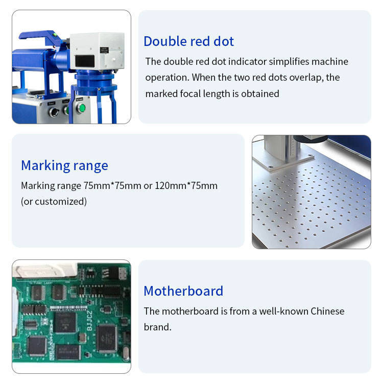 20W/30W/50W S4 Vezellasergrave - Industrial Laser Engraving Machine For Metal recensie en prijs