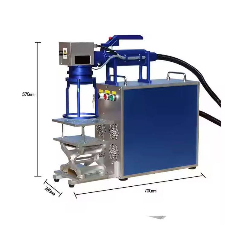 20W/30W/50W S4 Vezellasergrave - Industrial Laser Engraving Machine For Metal recensie en prijs