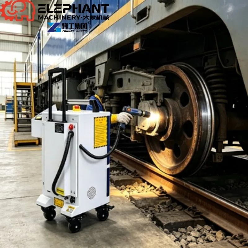 Fabrieksdirect industriële dra - Industrial Laser Paint Removal recensie en prijs
