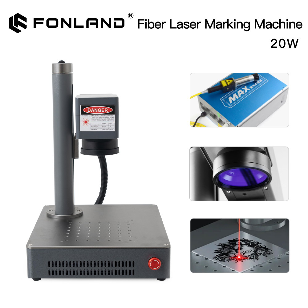 Fonland S4 Metaalvezellasergra - Industrial Laser Engraving Machine For Metal recensie en prijs