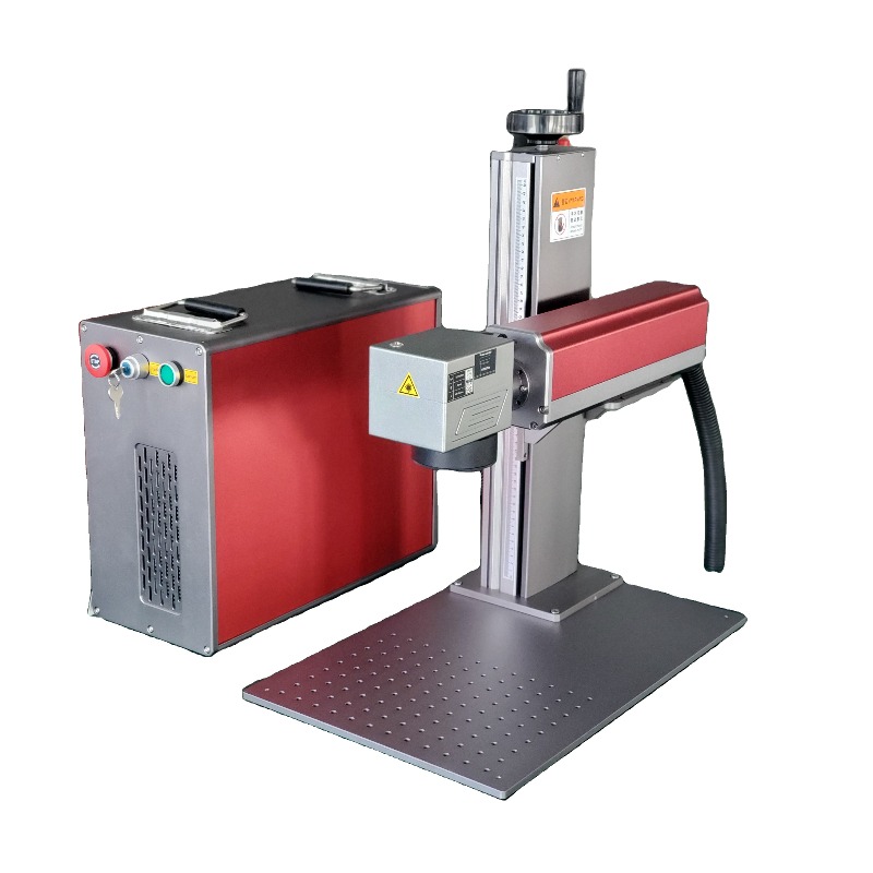 Online vezellaser markeermachi - Industrial Laser Engraving Machine For Metal recensie en prijs