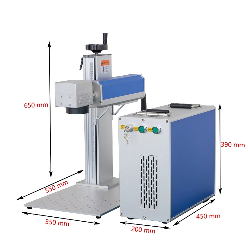 Online vezellaser markeermachi - Industrial Laser Engraving Machine For Metal recensie en prijs