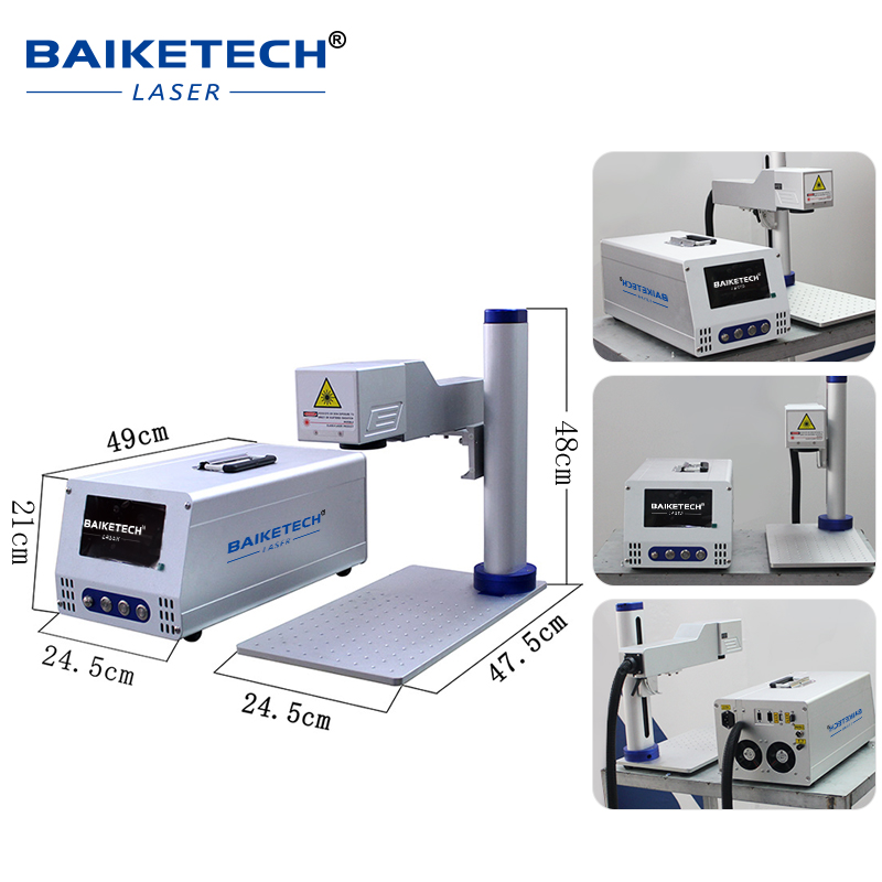 Hoge-snelheid 20W/30W Fiberlas - Industrial Laser Engraving Machine For Metal recensie en prijs