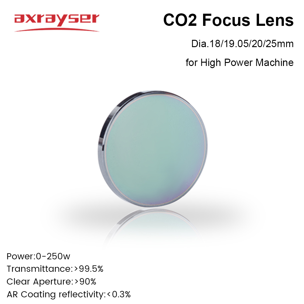 Axrayser CO2 Focus Lens CVD/PV - Laser Focus Lens recensie en prijs