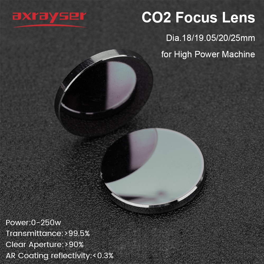 Axrayser CO2 Focus Lens CVD/PV - Laser Focus Lens recensie en prijs