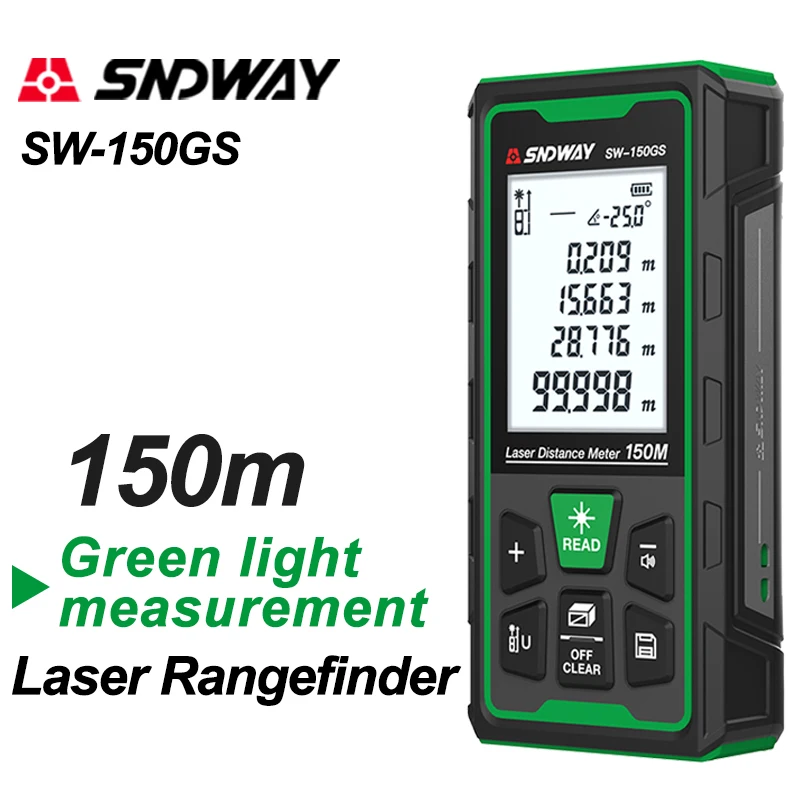Groene Laser Afstandsmeter Dig - Industrial Laser Training recensie en prijs