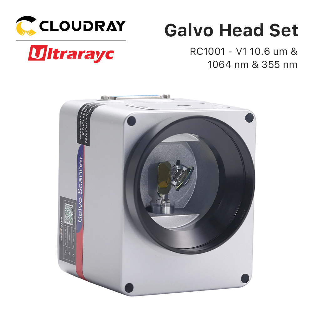 Ultrarayc RC1001-V1 Scannen Ga - Galvo Scan Head recensie en prijs