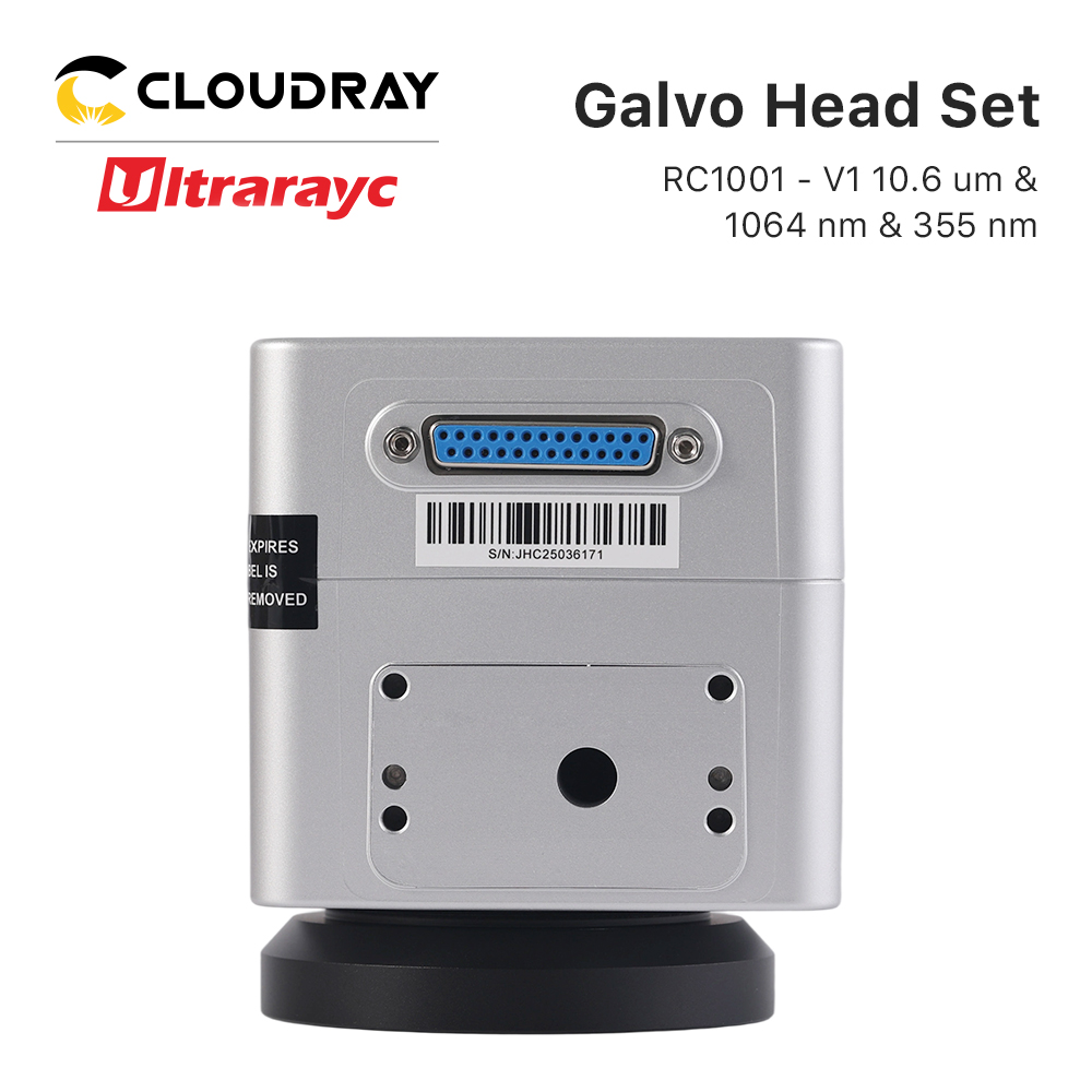 Ultrarayc RC1001-V1 Scannen Ga - Galvo Scan Head recensie en prijs
