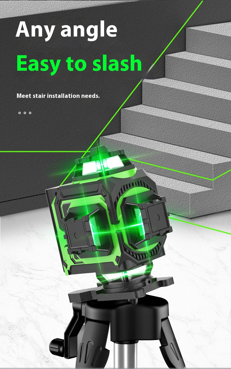 4D16-Line Groene Laserwaterpas - Industrial Laser Line Projector recensie en prijs