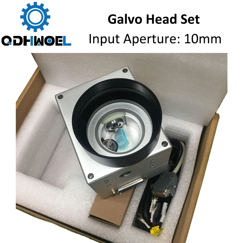 QDHWOEL SG7110 Fiberlaser Scan - Galvo Scan Head recensie en prijs