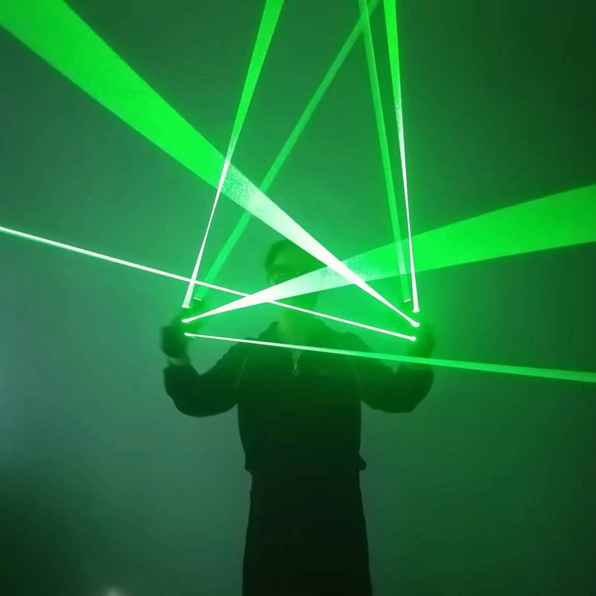 Groene Laserhandschoenen 650nm - Industrial Laser Systems recensie en prijs