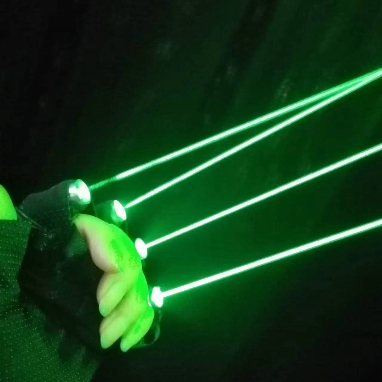 Groene Laserhandschoenen 650nm - Industrial Laser Systems recensie en prijs