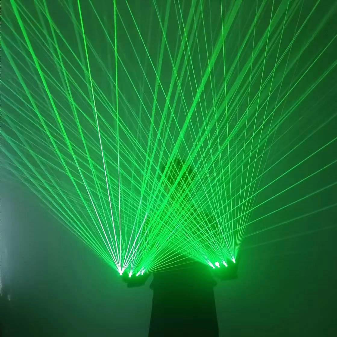 Groene Laserhandschoenen 650nm - Industrial Laser Systems recensie en prijs