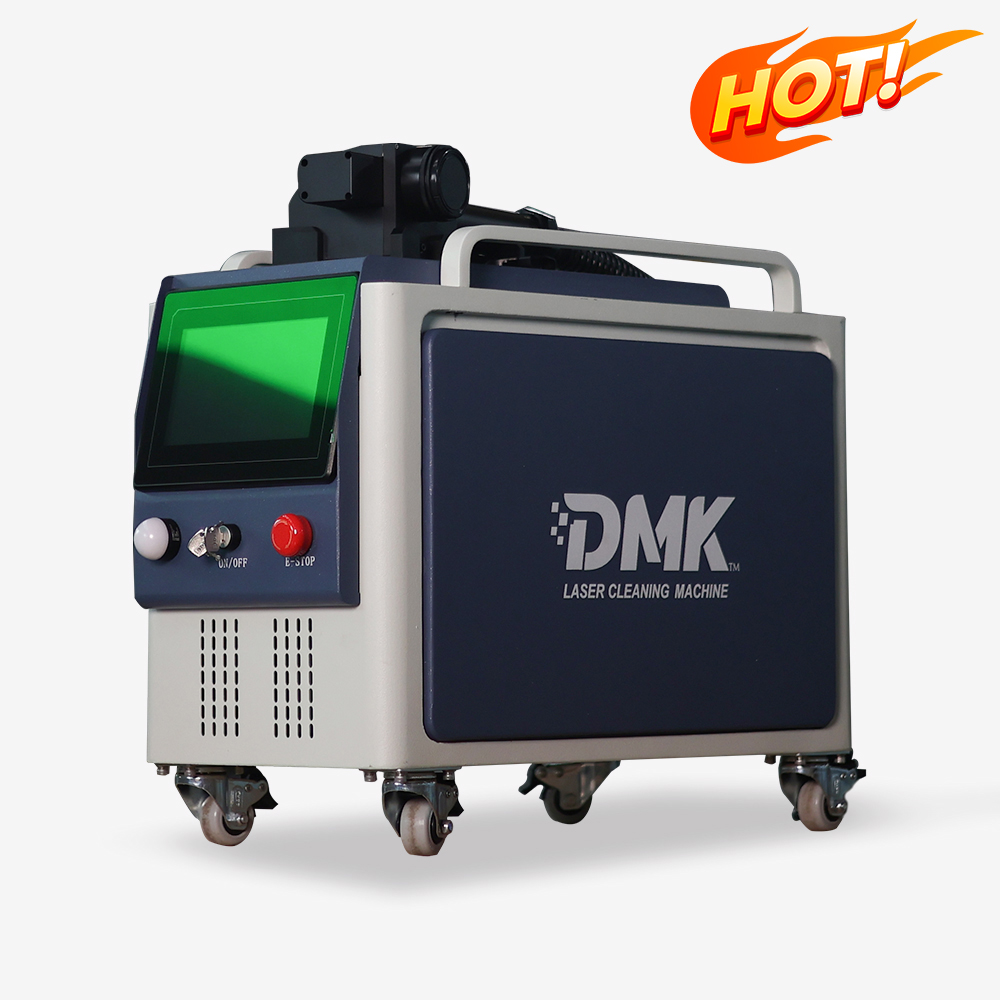 DMK 100W 200W 300w Pulse Laser - Industrial Laser Paint Removal recensie en prijs