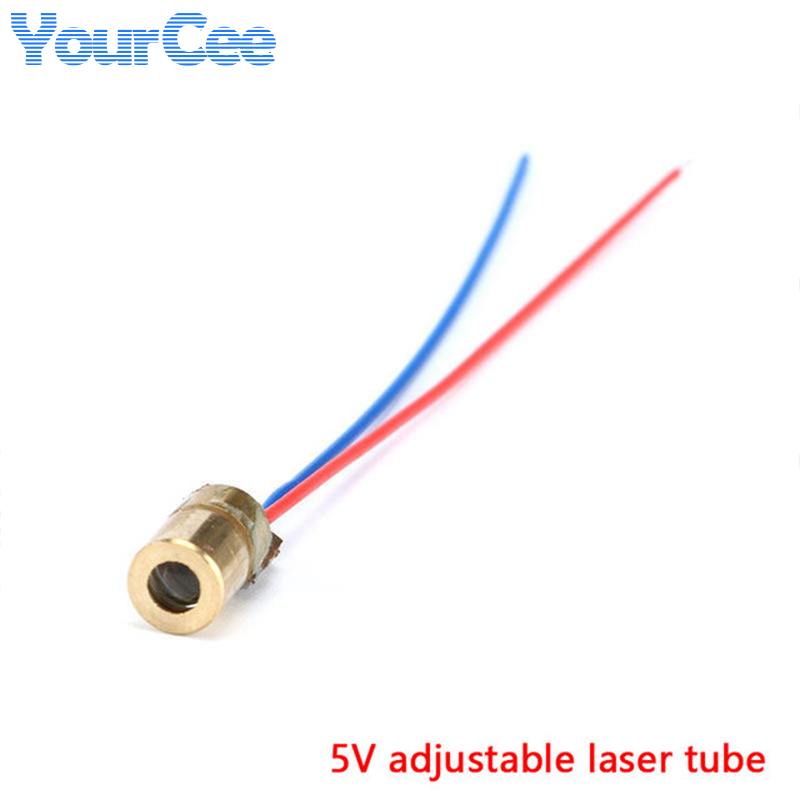 2 stks 650nm 5 mW Rode Punt/Li - Laser Focus Lens recensie en prijs