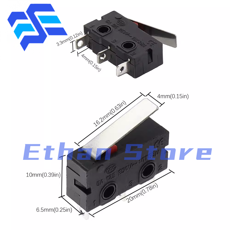 20 Stuks Kw11 Limiet Schakelaa - Limit Switch Cnc recensie en prijs