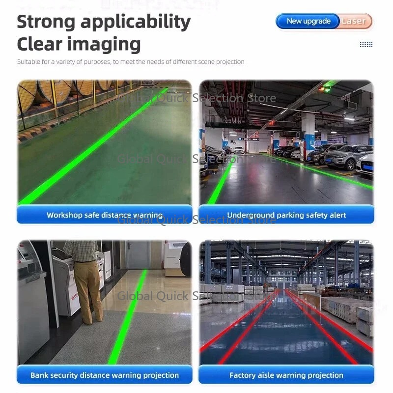 Industriële virtuele laser vei - Industrial Laser Line Projector recensie en prijs