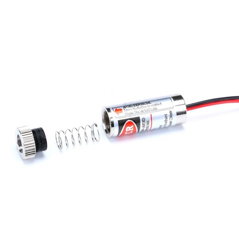 650 nm 5 mW rood punt / lijn / - Laser Focus Lens recensie en prijs