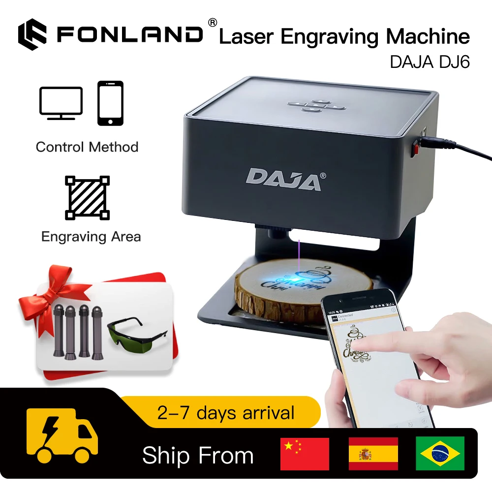 DAJA Lasergraveerder CNC DIY D - Industrial Laser Applications recensie en prijs