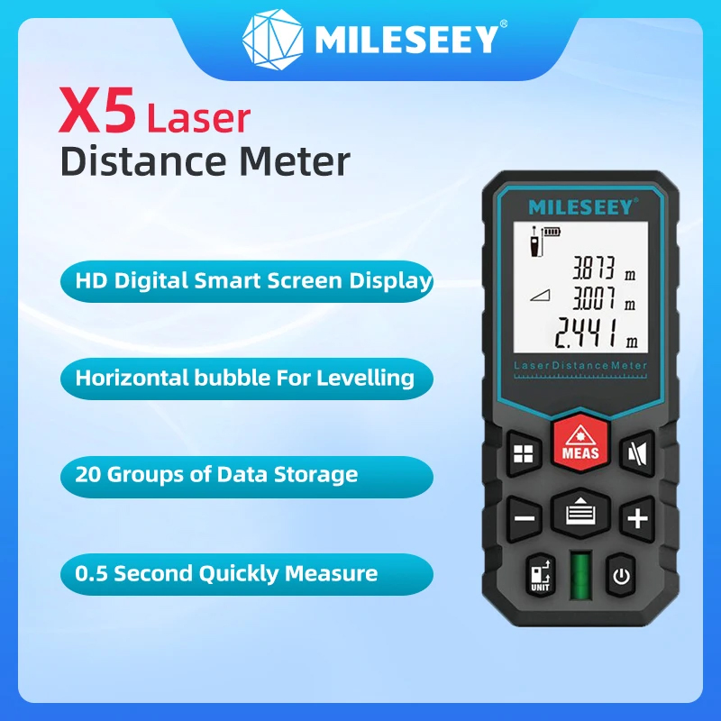 Mileseey X5 X6 Nieuw Model Las - Industrial Laser Training recensie en prijs