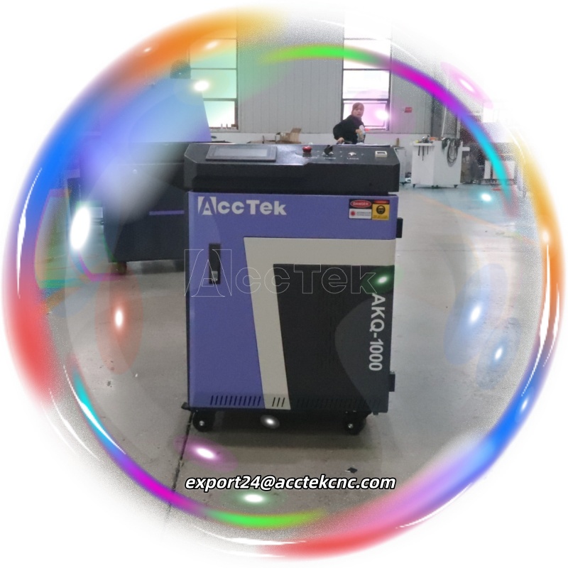 Krachtige 1000 W gepulseerde l - Industrial Laser Paint Removal recensie en prijs