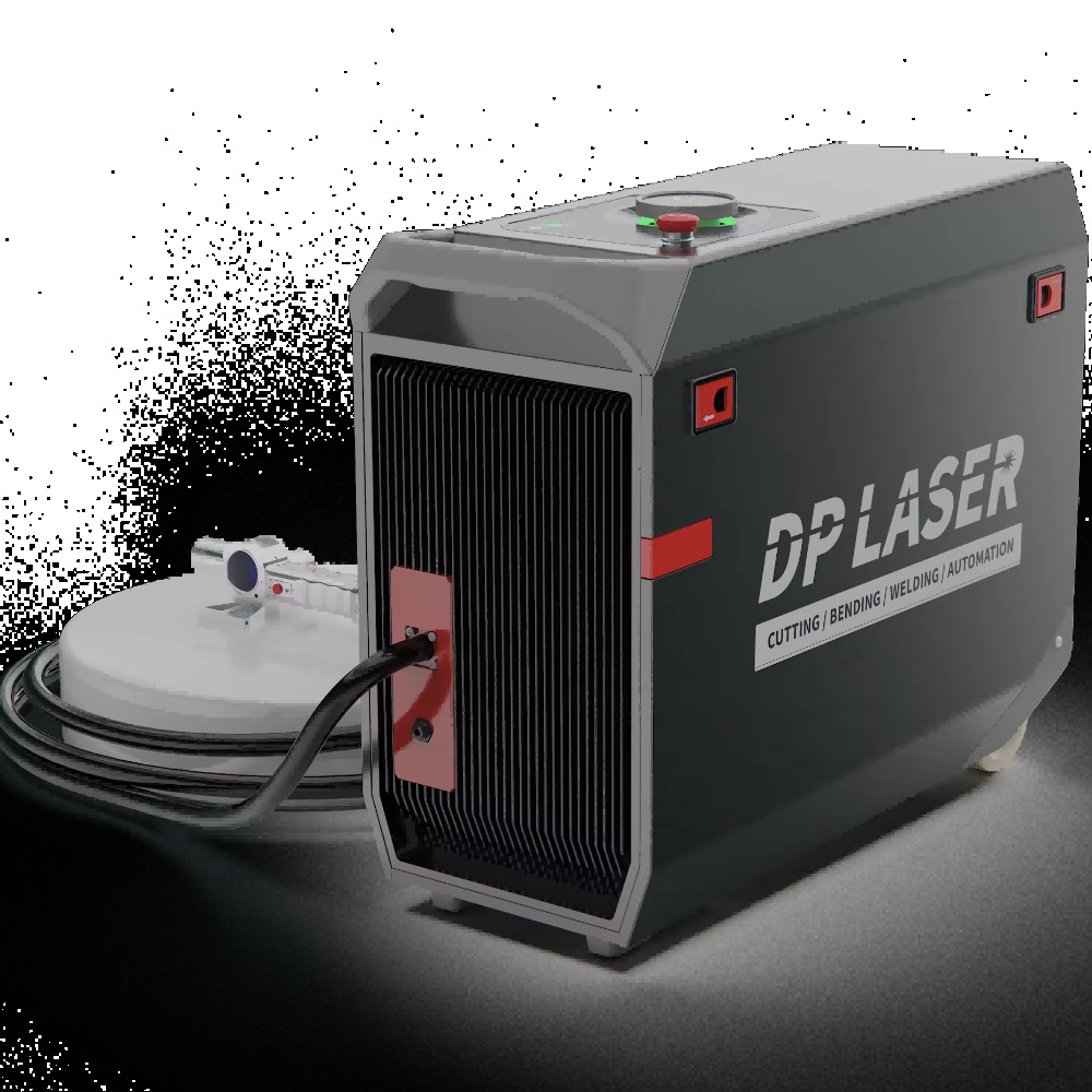 Industriële draagbare laserrei - Industrial Laser Paint Removal recensie en prijs