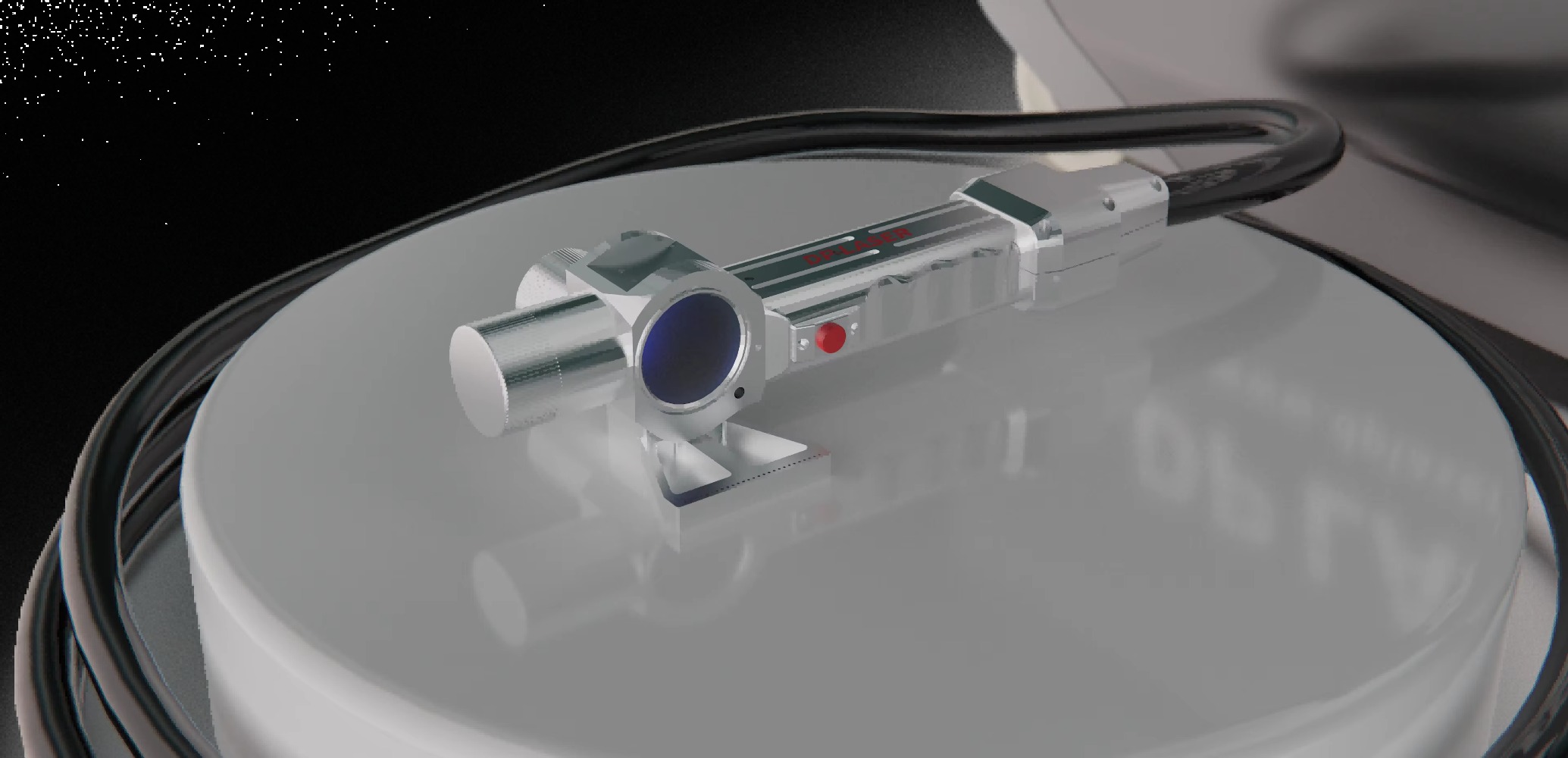 Industriële draagbare laserrei - Industrial Laser Paint Removal recensie en prijs