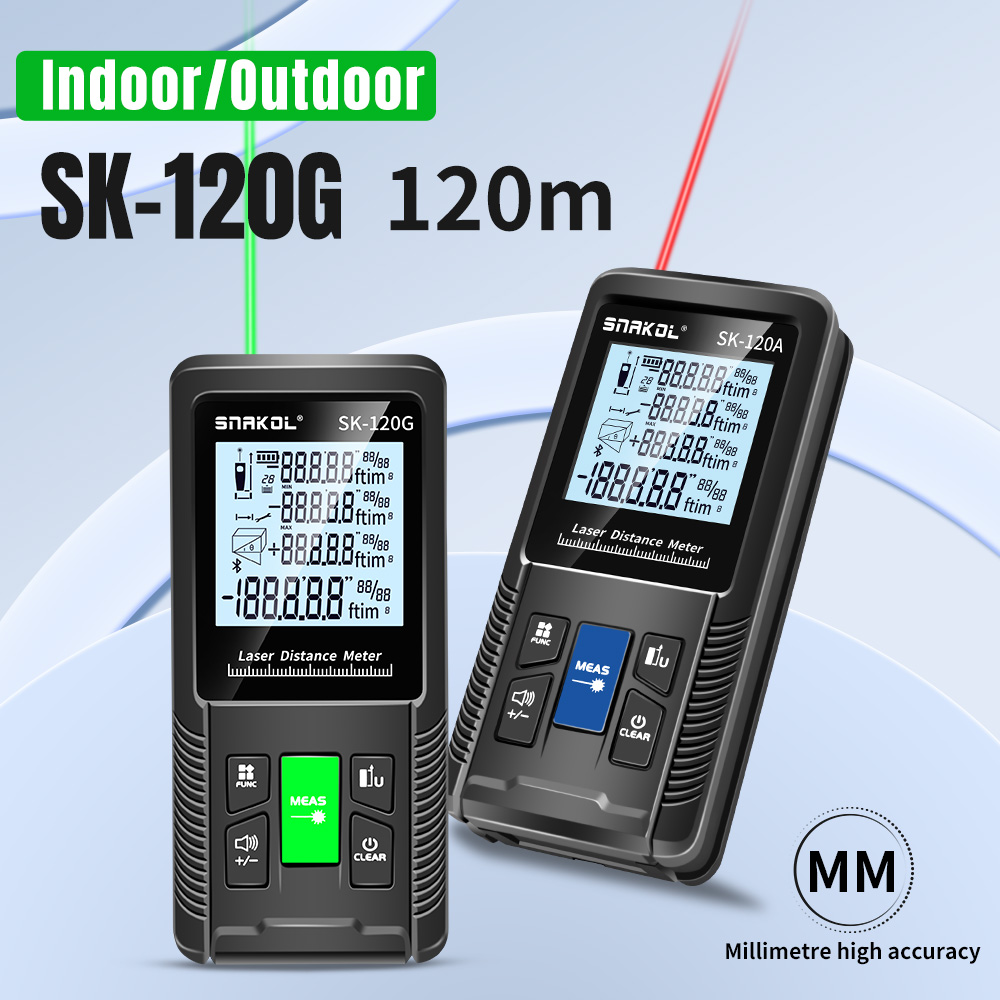 Snakol Laserafstandsmeter 40m  - Industrial Laser Training recensie en prijs