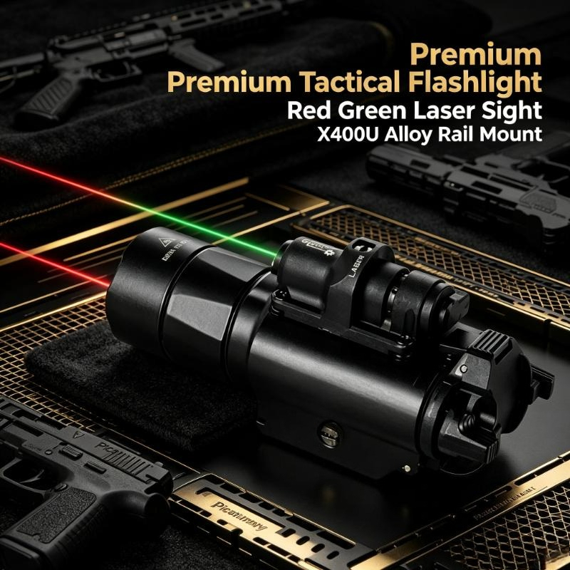 X400U Legering Tactische Zakla - Industrial Laser Systems recensie en prijs