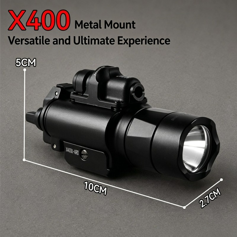 X400U Legering Tactische Zakla - Industrial Laser Systems recensie en prijs
