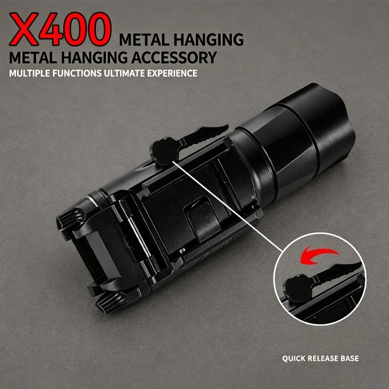 X400U Legering Tactische Zakla - Industrial Laser Systems recensie en prijs