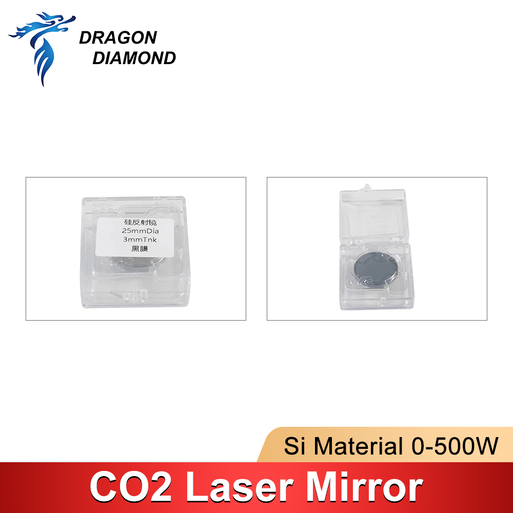 500W Co2 Laser Si Reflecterend - Co2 Laser Mirror recensie en prijs