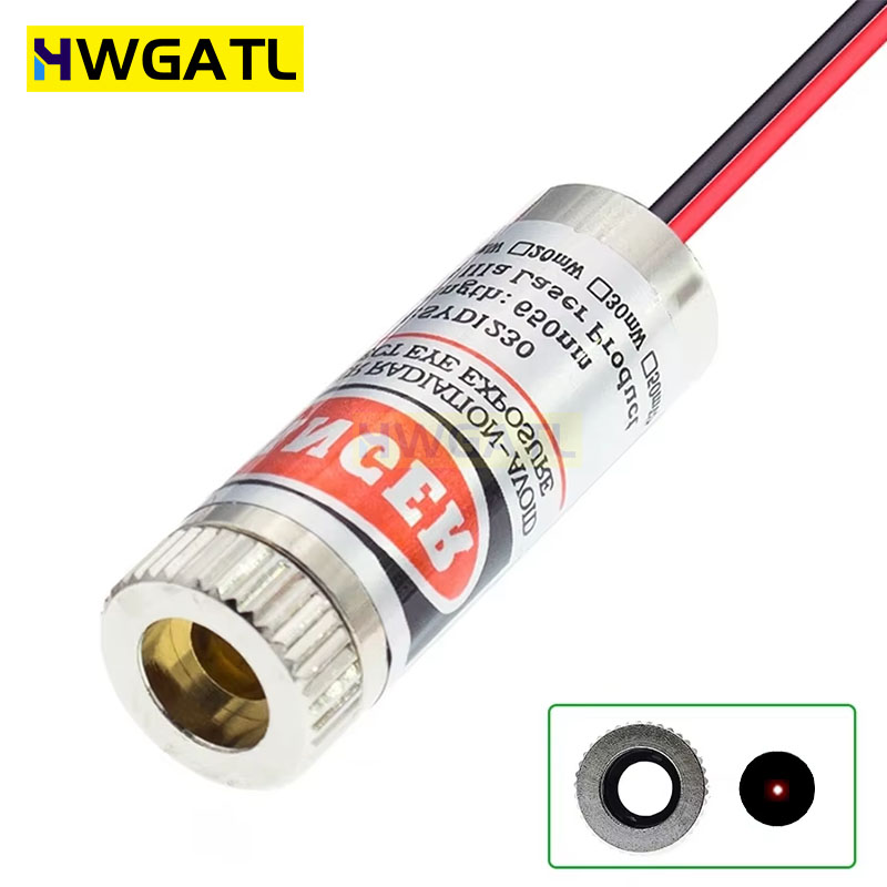 650 nm 5 mW rood punt / lijn / - Laser Focus Lens recensie en prijs