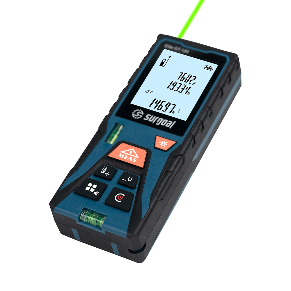 120m groene laser afstandsmete - Industrial Laser Training recensie en prijs