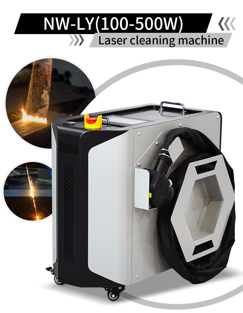 Laserreinigingsmachine voor he - Industrial Laser Paint Removal recensie en prijs