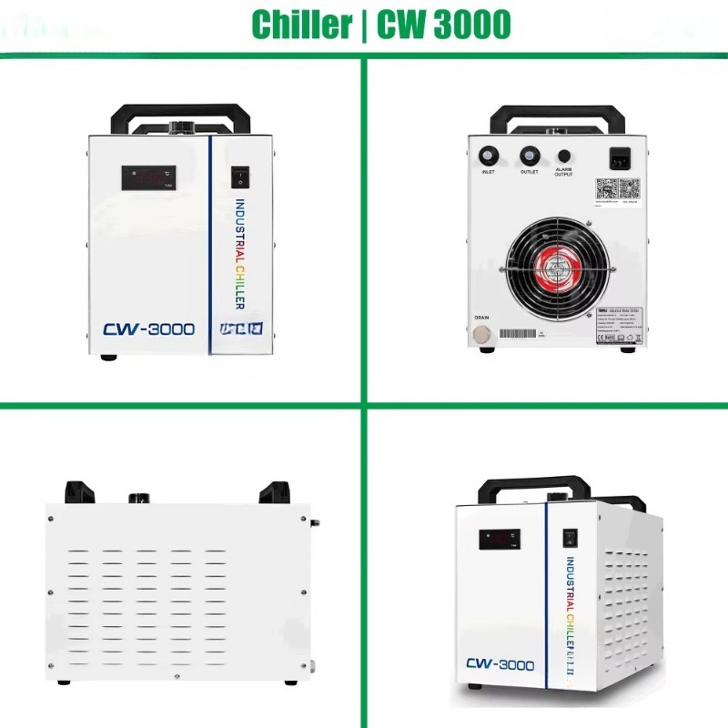 Onderdelen voor laserapparatuu - Laser Industrial Chiller recensie en prijs