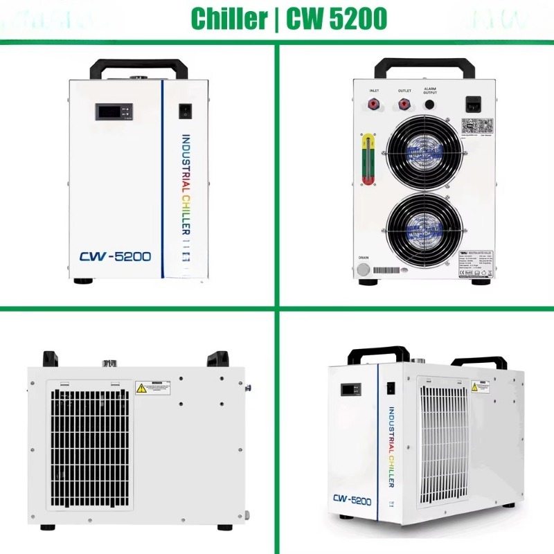 Onderdelen voor laserapparatuu - Laser Industrial Chiller recensie en prijs