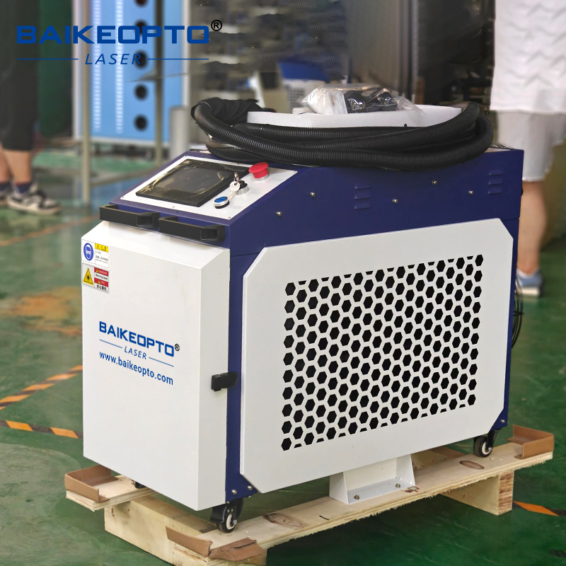 1500W fiberlaser reinigingsmac - Industrial Laser Paint Removal recensie en prijs