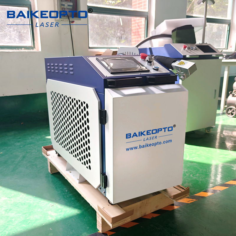 1500W fiberlaser reinigingsmac - Industrial Laser Paint Removal recensie en prijs